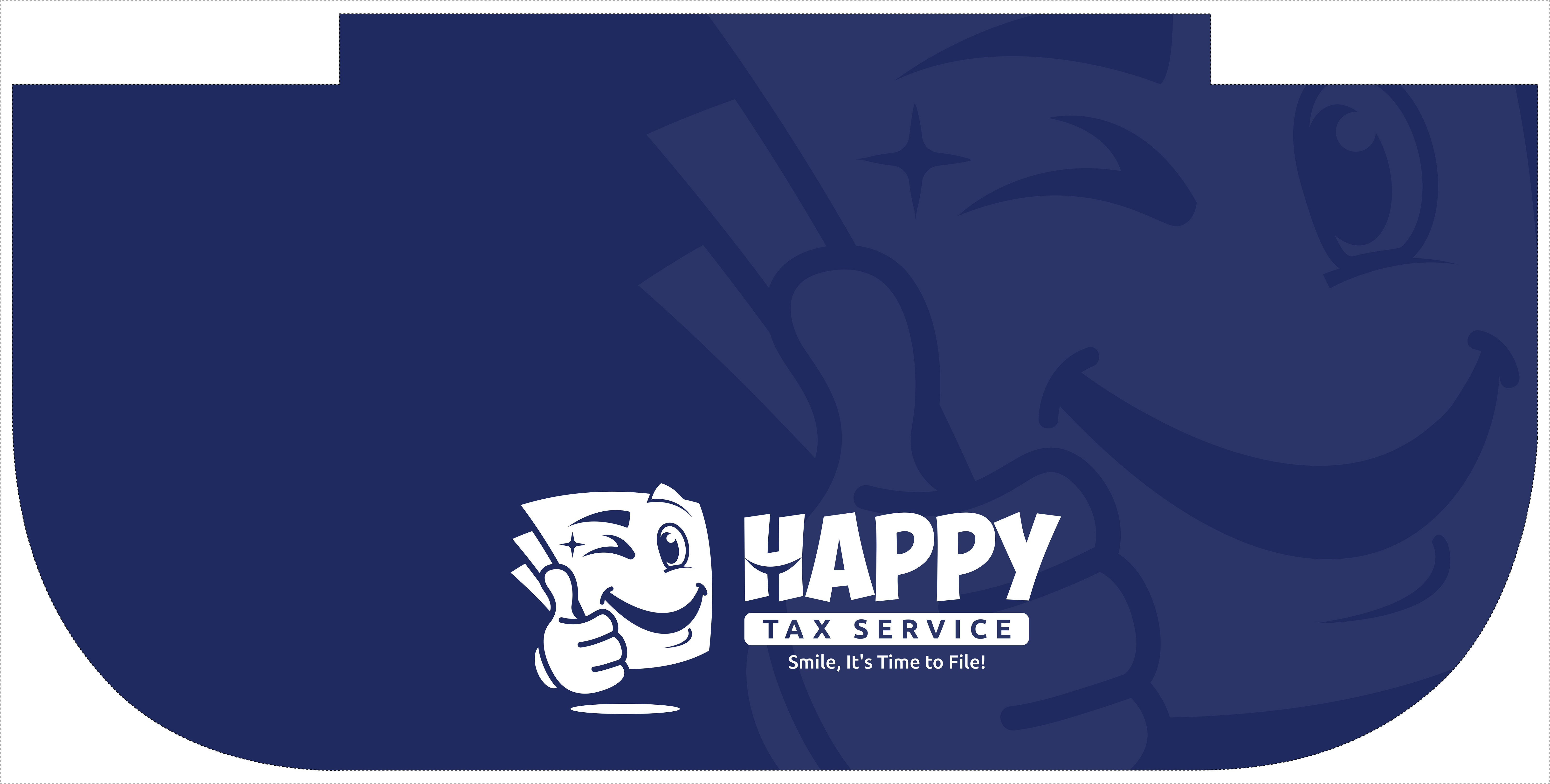 6 ft blue table runner